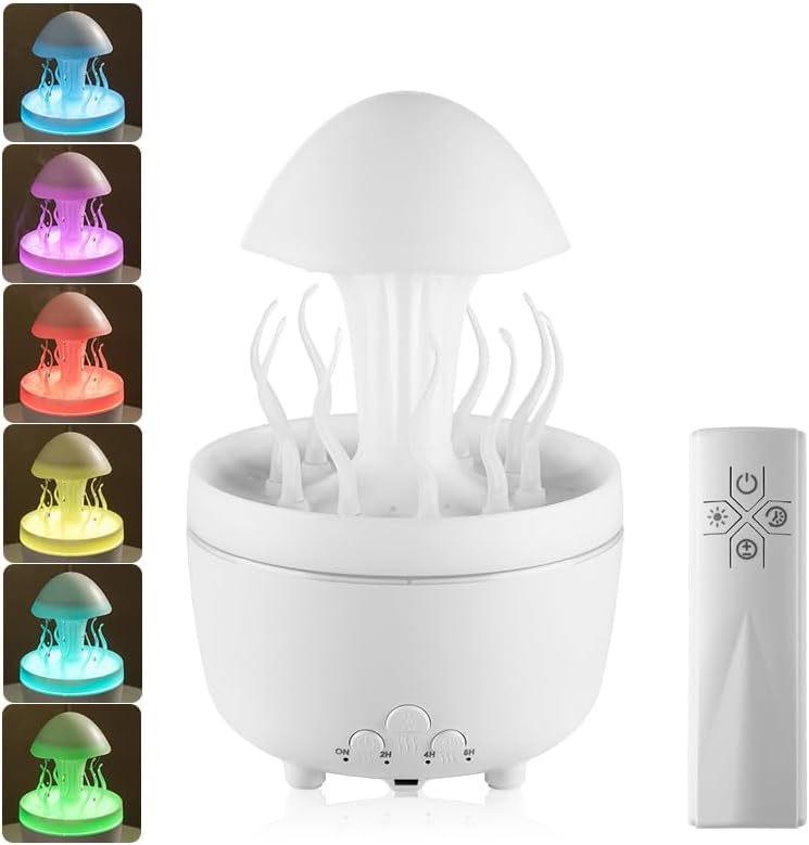 Humidificador con luz nocturna