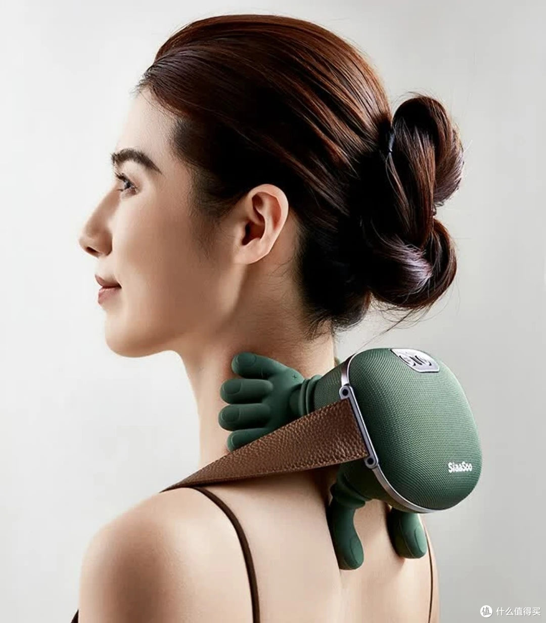 Masajeador de cuello, hombros y cuerpo