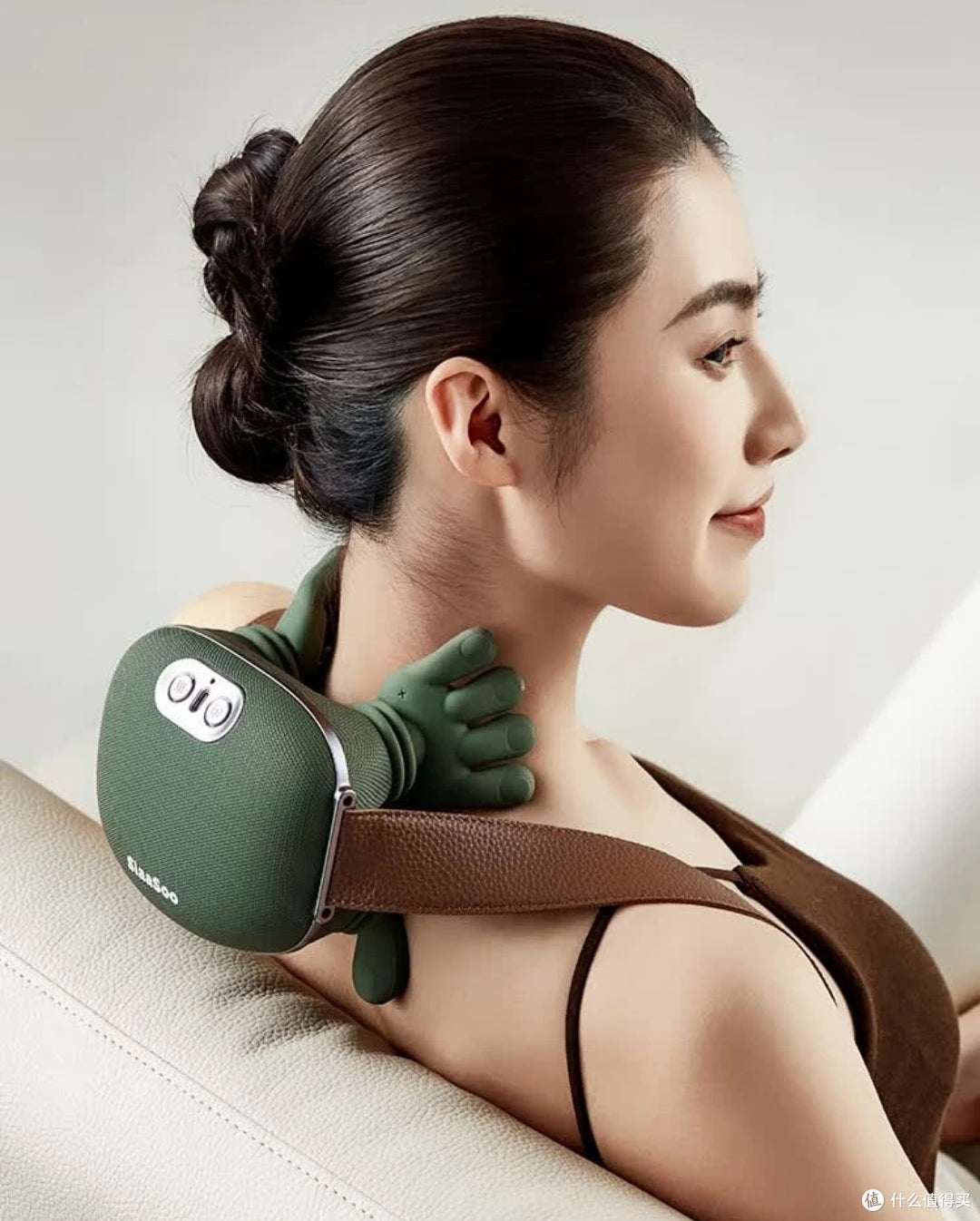 Masajeador de cuello, hombros y cuerpo