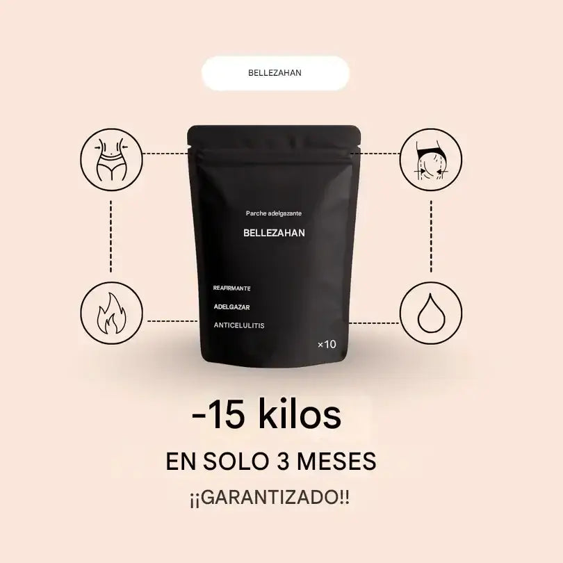 Parche DerriteGrasa™ Últimas 2 horas con 45% OFF