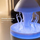 Difusor aromático con luz LED en forma de medusa, ideal para relajación en Sabi Equilibrio
