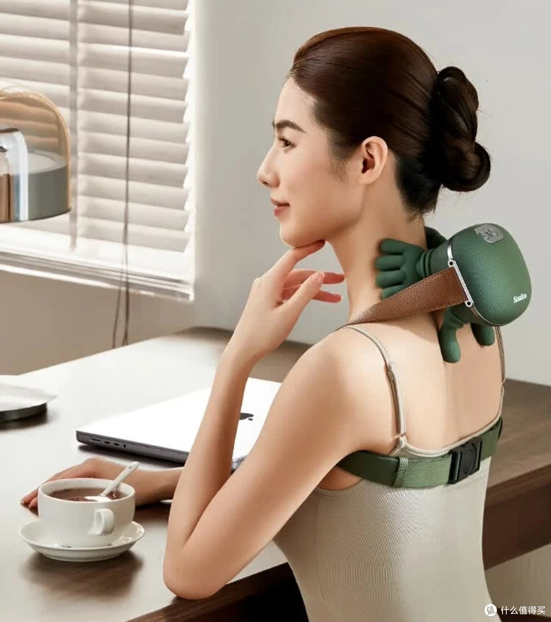 Masajeador de cuello, hombros y cuerpo