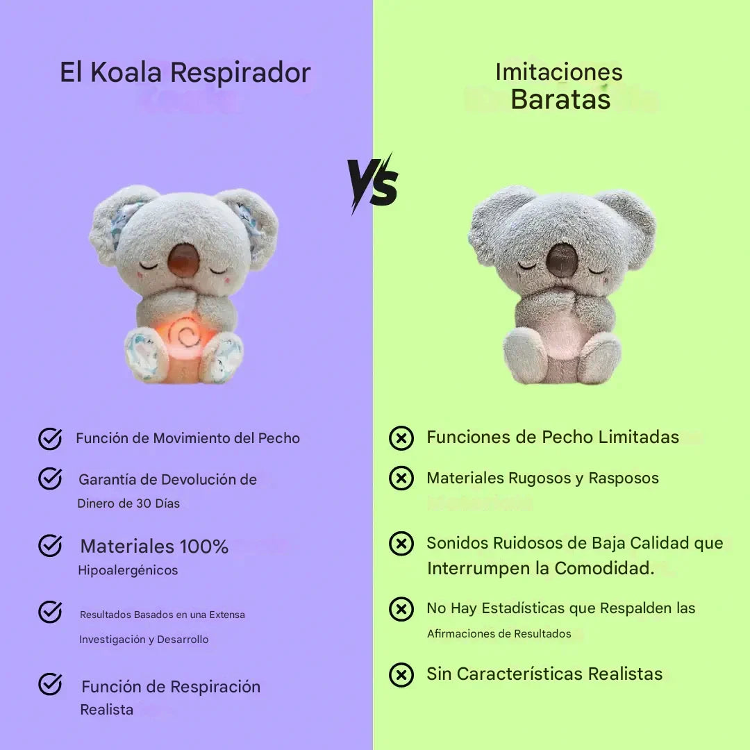 SleepKoala™ Sueño sin ansiedad y estrés 🤎