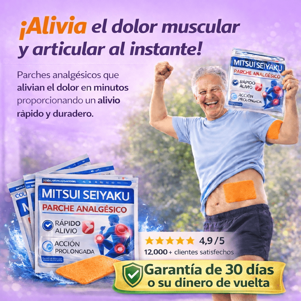 Mitsui™ – Alivio muscular y articular en minutos