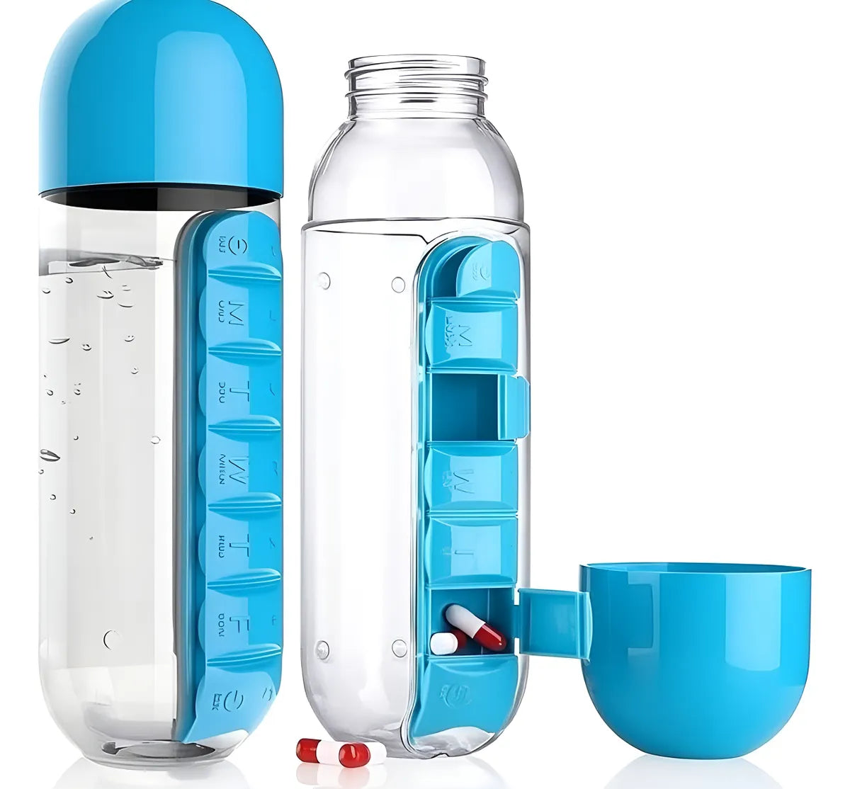 Botella Mid - con pastillero”