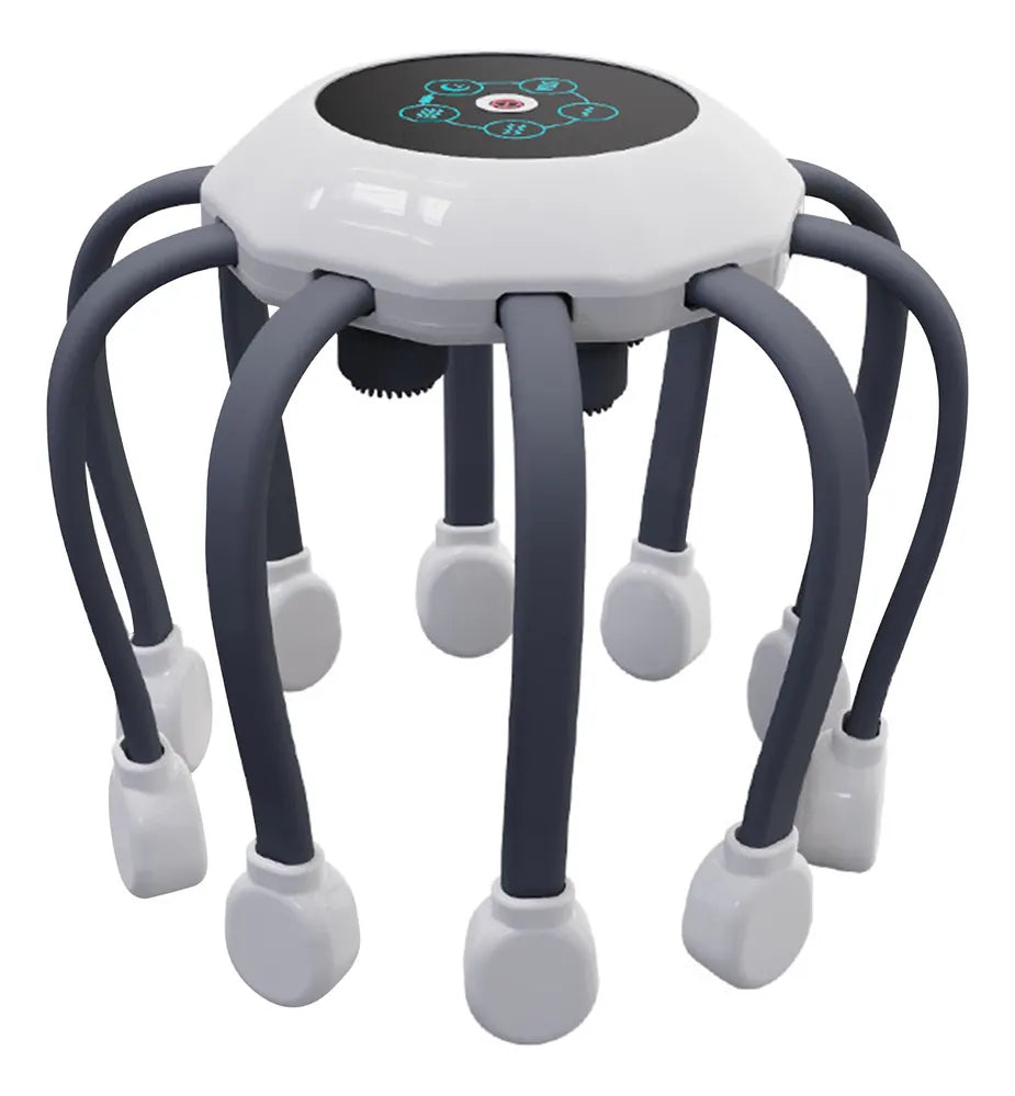 massageador de cabeça