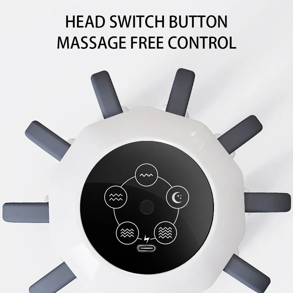 massageador de cabeça