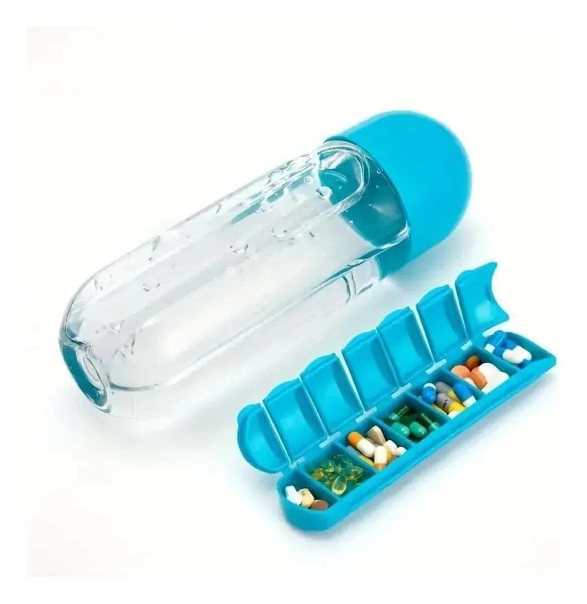 Botella Mid - con pastillero”