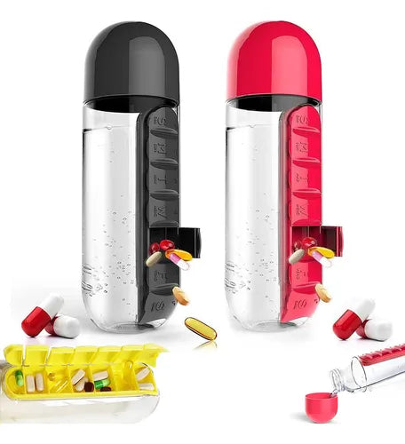 Botella Mid - con pastillero”